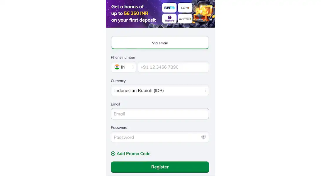 Valor bet app login Bangladesh